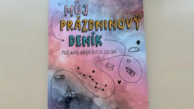 Představujeme zbrusu nový prázdninový deník!